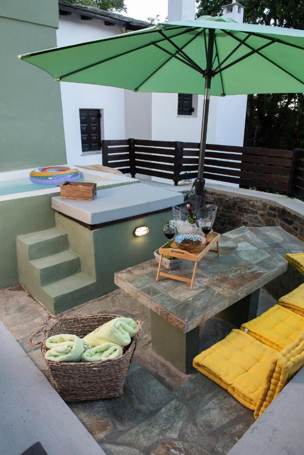 Dandy Villas Tsagkarada ภายนอก รูปภาพ