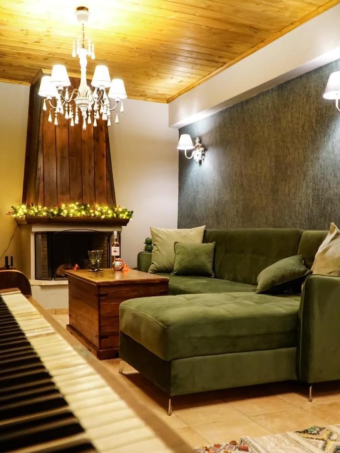 Dandy Villas Tsagkarada ภายนอก รูปภาพ